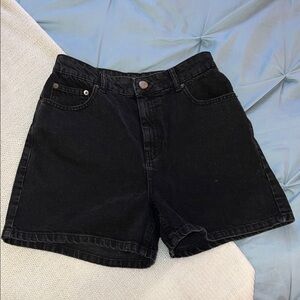 ASOS Black Denim Women's Jean Shorts